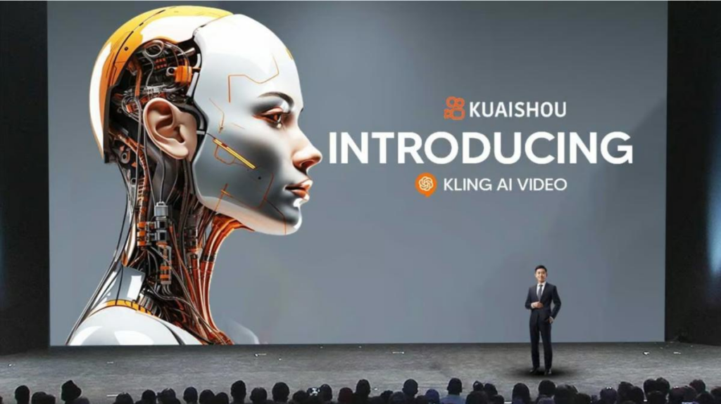 Kling AI는 중국 기업 Kuaishou(콰이쇼우)가 만든 생성형 AI 영상 모델